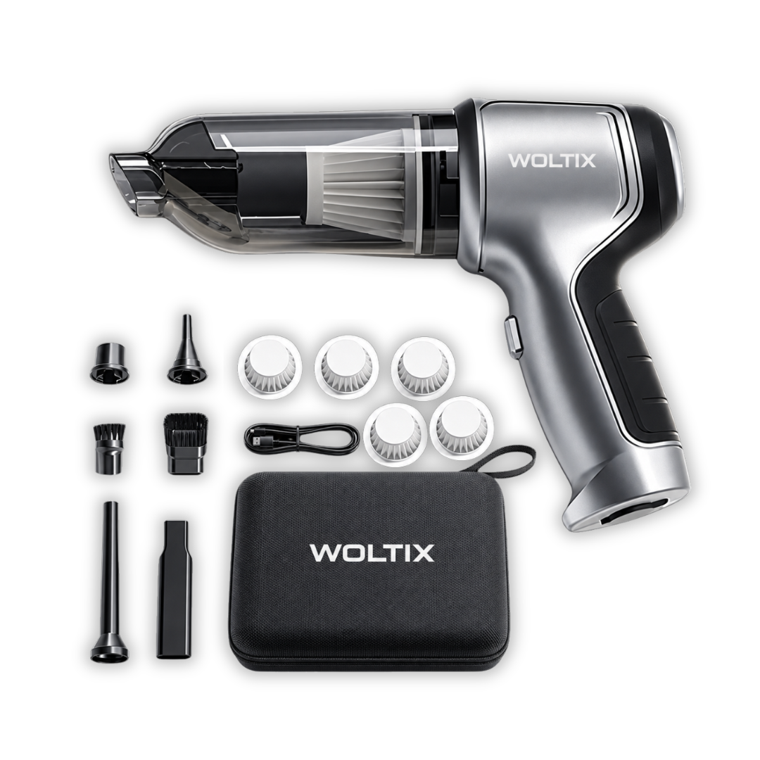 Woltix Smart Car Vacuum/Air Blower
