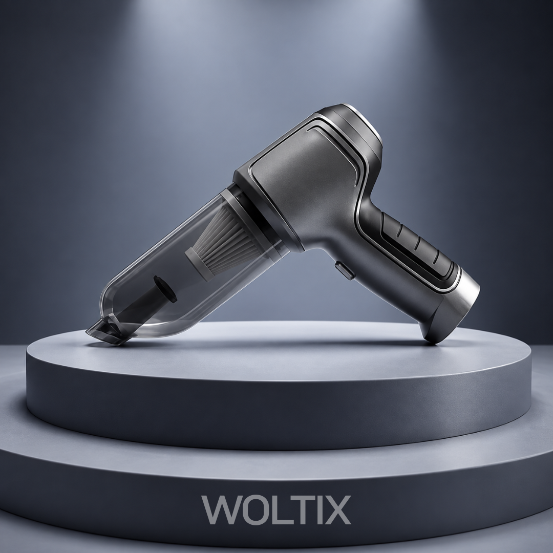 Woltix Smart Car Vacuum/Air Blower