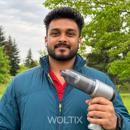 Woltix Smart Car Vacuum/Air Blower