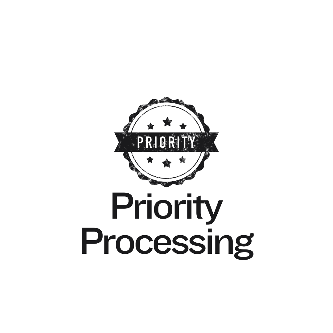 +Add Priority Processing