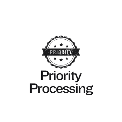 +Add Priority Processing